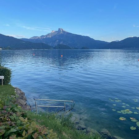 Ferienwohnung Pension Semler Mondsee Exterior foto