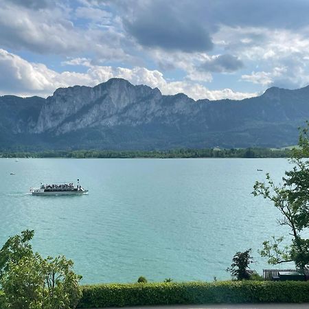 Ferienwohnung Pension Semler Mondsee Exterior foto