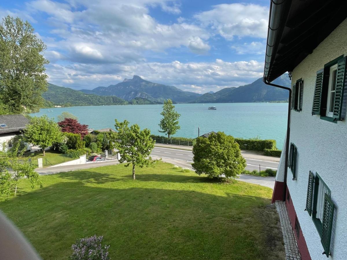 Ferienwohnung Pension Semler Mondsee Exterior foto