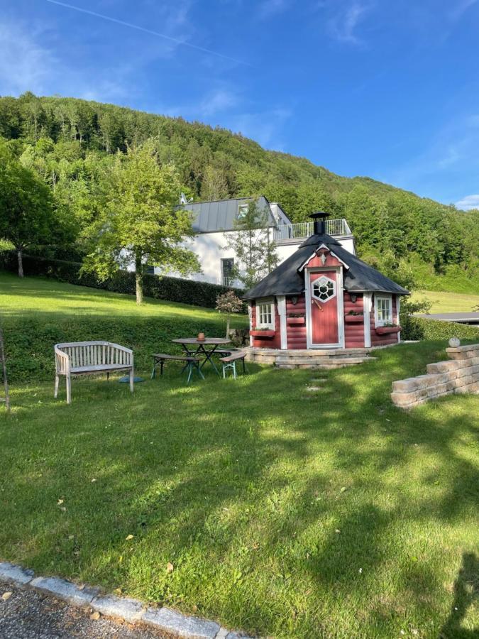 Ferienwohnung Pension Semler Mondsee Exterior foto