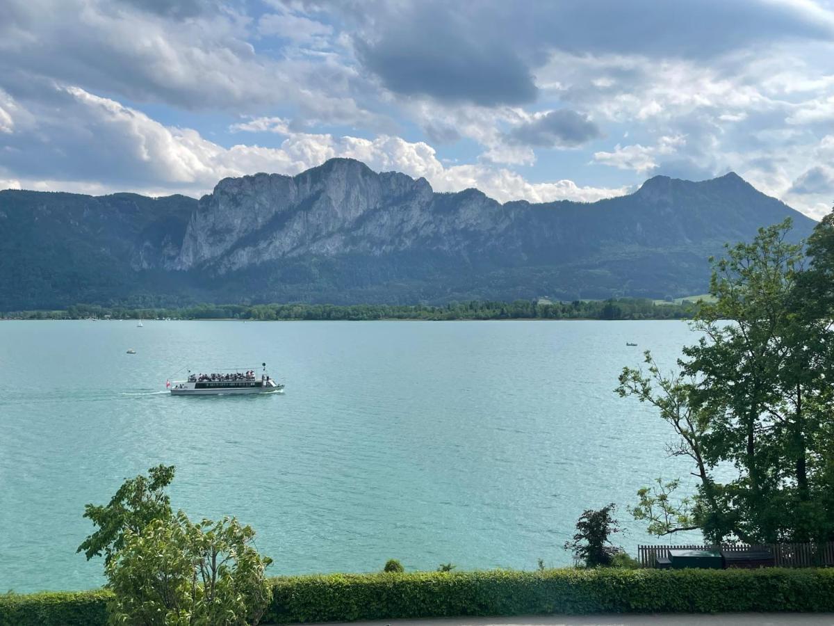 Ferienwohnung Pension Semler Mondsee Exterior foto