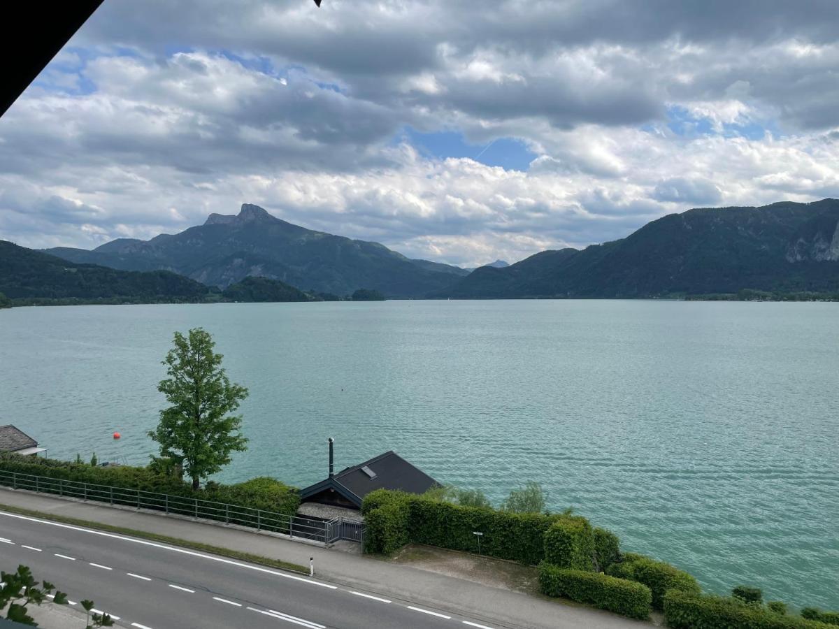 Ferienwohnung Pension Semler Mondsee Exterior foto