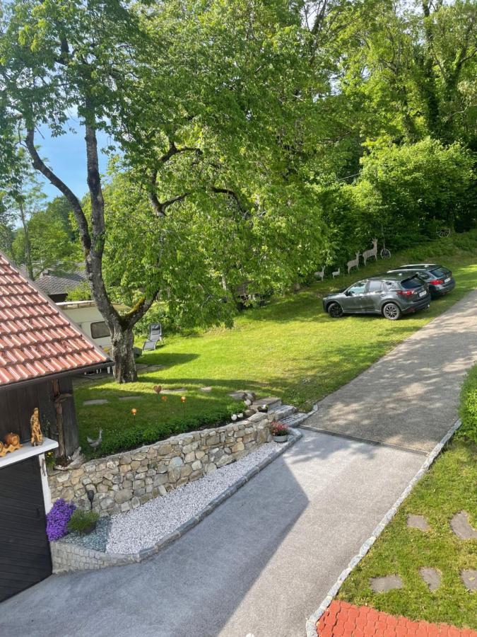 Ferienwohnung Pension Semler Mondsee Exterior foto