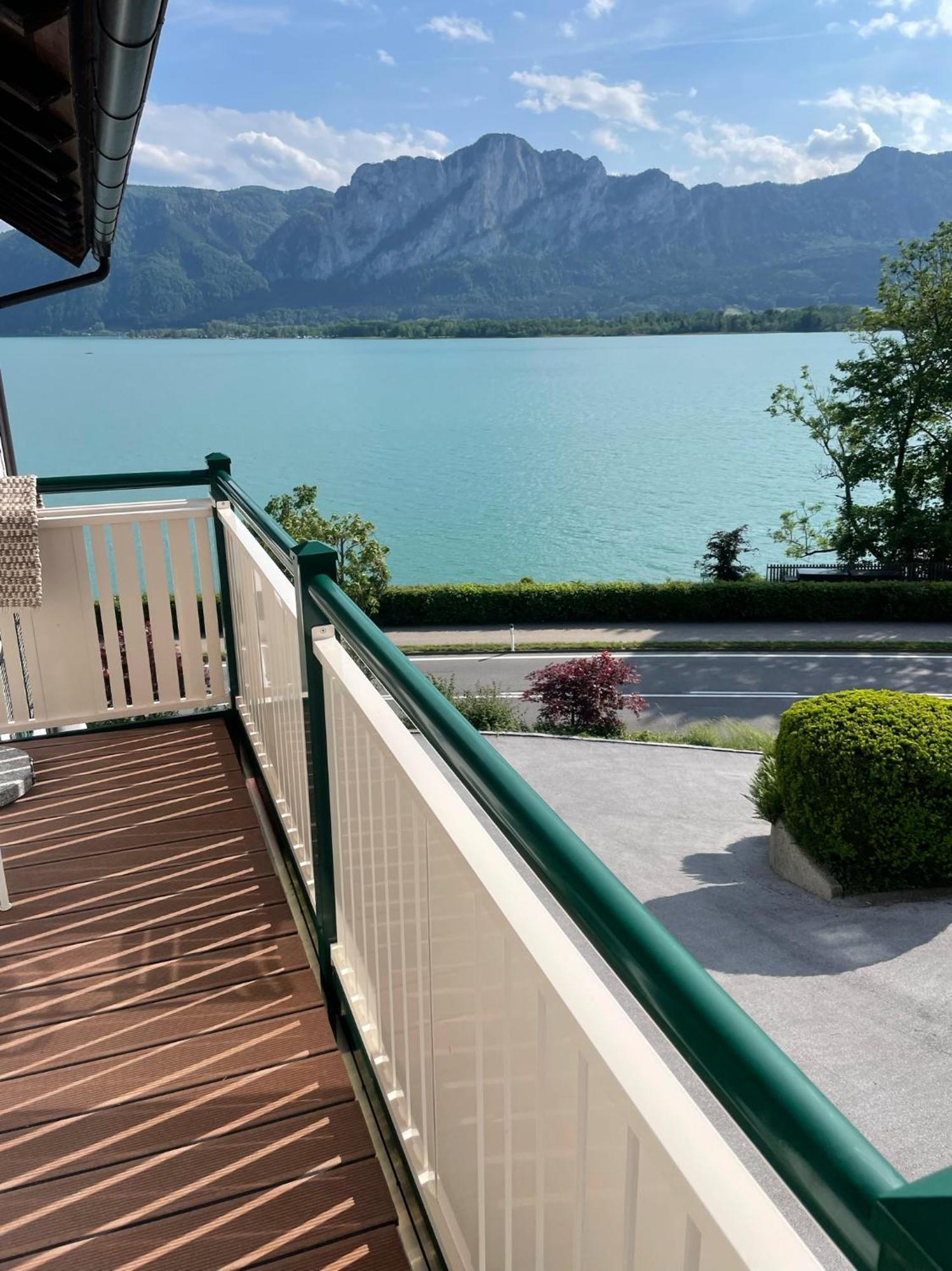 Ferienwohnung Pension Semler Mondsee Exterior foto