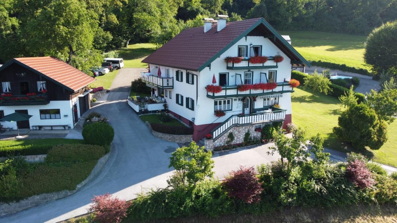 Ferienwohnung Pension Semler Mondsee Exterior foto