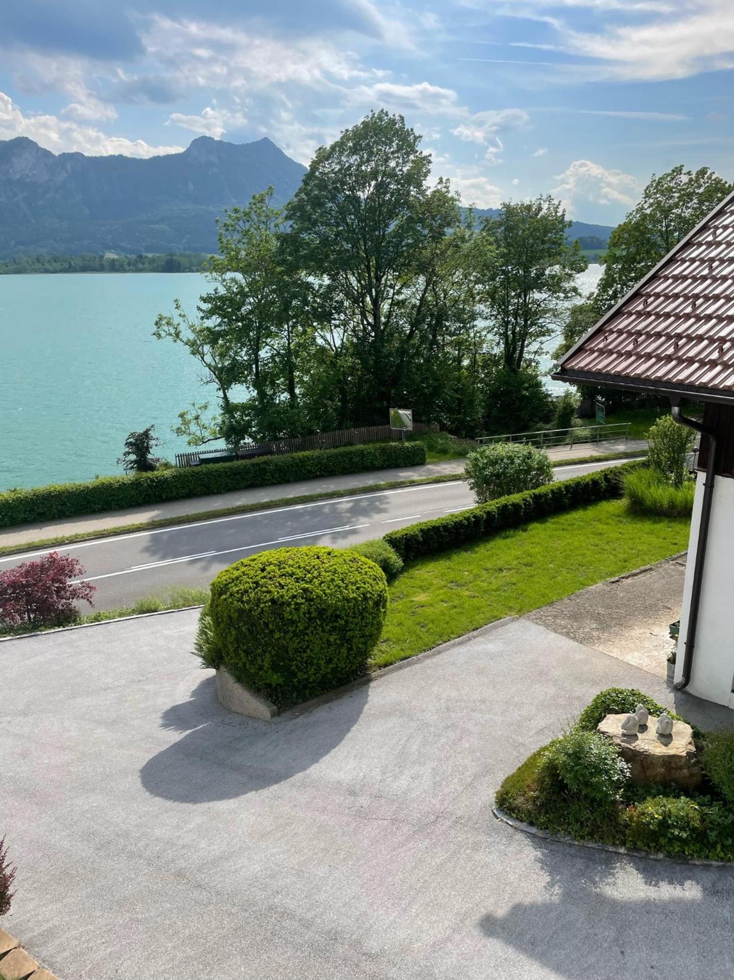 Ferienwohnung Pension Semler Mondsee Exterior foto