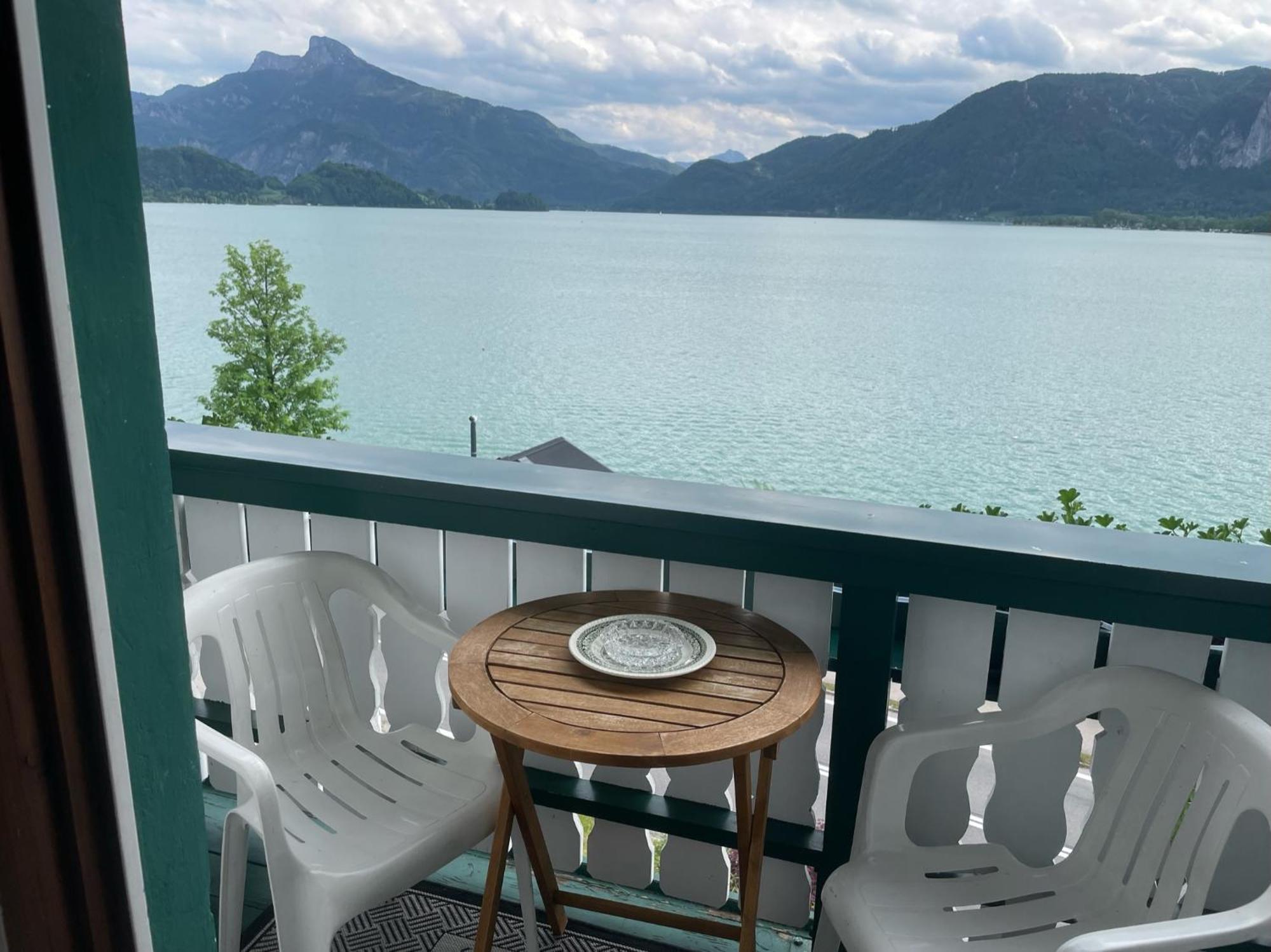 Ferienwohnung Pension Semler Mondsee Exterior foto