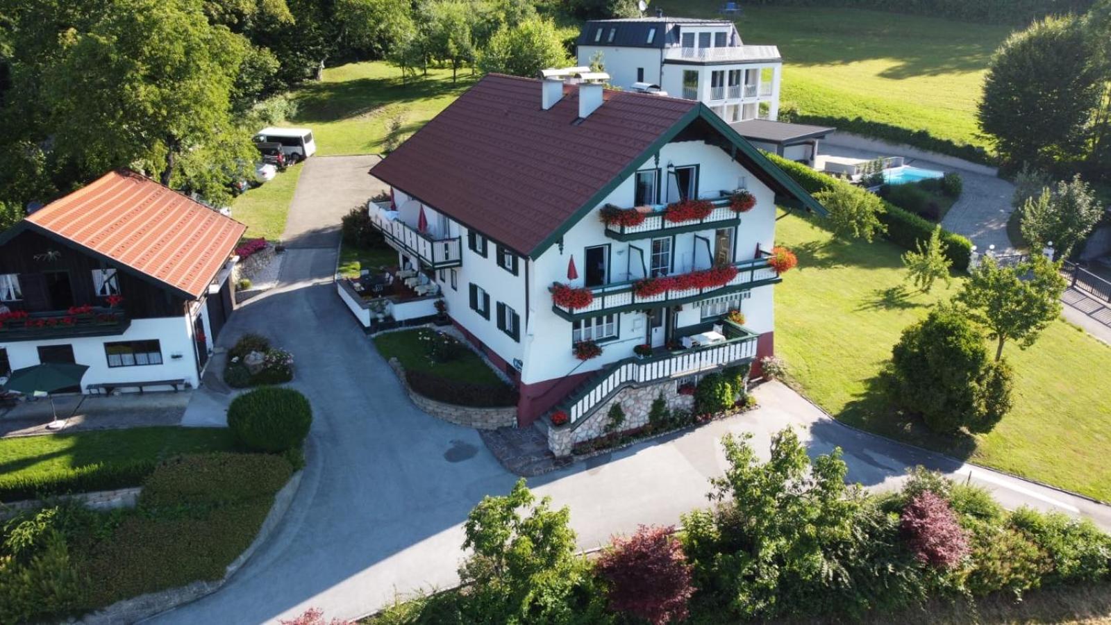 Ferienwohnung Pension Semler Mondsee Exterior foto