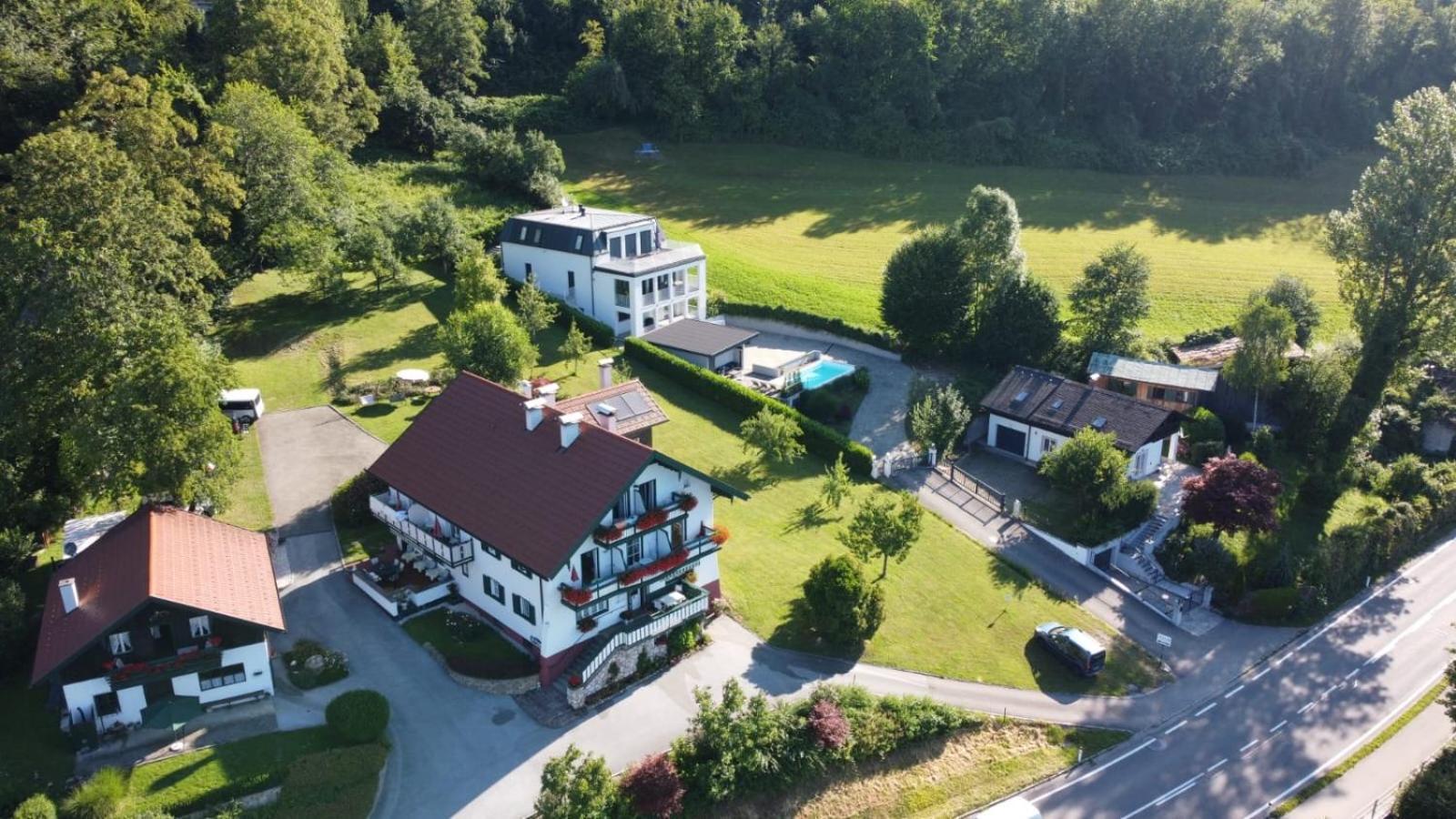 Ferienwohnung Pension Semler Mondsee Exterior foto