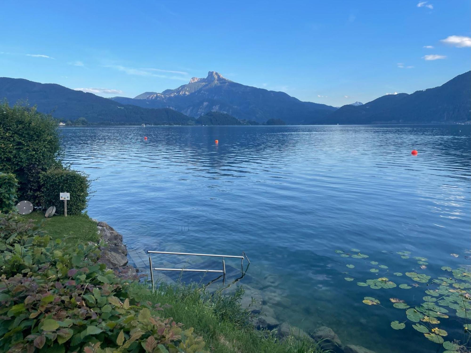 Ferienwohnung Pension Semler Mondsee Exterior foto