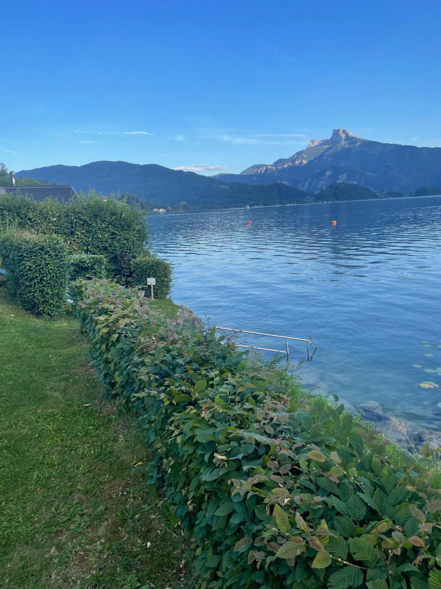 Ferienwohnung Pension Semler Mondsee Exterior foto