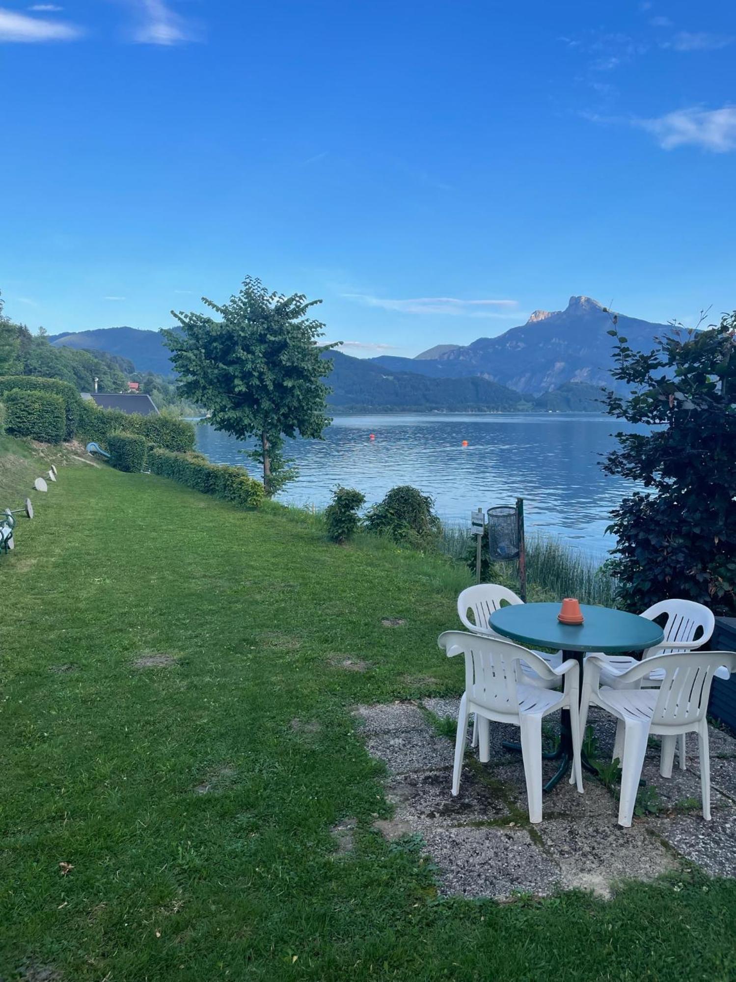 Ferienwohnung Pension Semler Mondsee Exterior foto