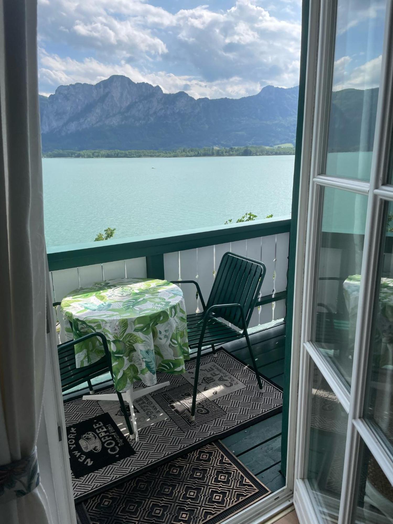 Ferienwohnung Pension Semler Mondsee Exterior foto
